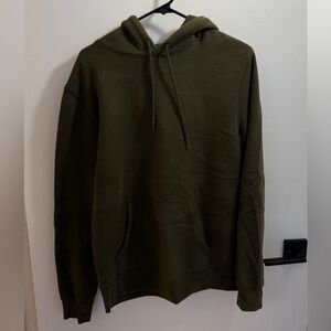 Divided Green Hoodie